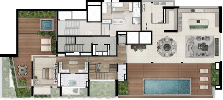 Imagem Apartamento com 5 Quartos à Venda, 711 m² em Vila Nova Conceição - São Paulo