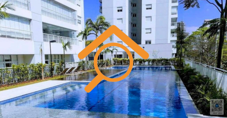 Imóvel com 3 Quartos para Alugar, 98 m² em Santo Amaro - São Paulo