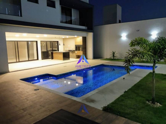 Casa de Condomínio com 4 Quartos à Venda, 349 m² em Alphaville Nova Esplanada - Votorantim