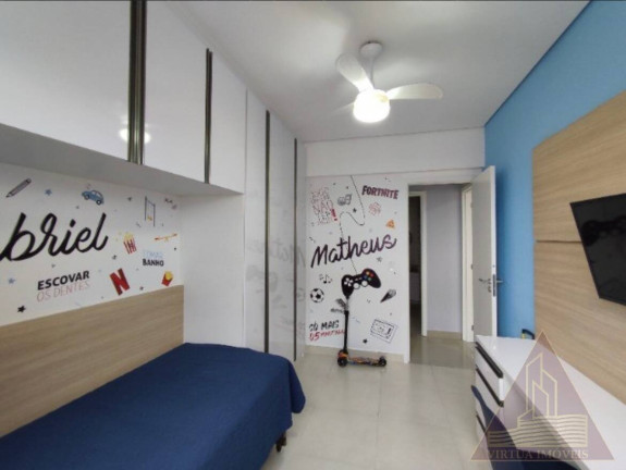 Imagem Apartamento com 2 Quartos à Venda, 90 m² em Marapé - Santos