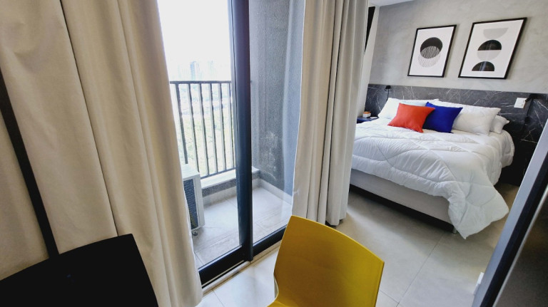 Imagem Studio com 1 Quarto à Venda, 23 m² em Brooklin Paulista - São Paulo Imagem Studio com 1 Quarto à Venda, 23 m² em Brooklin Paulista - São Paulo