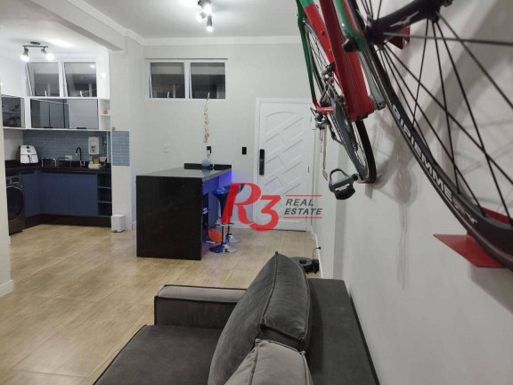 Imagem Apartamento com 1 Quarto à Venda, 52 m² em Ilha Porchat - São Vicente Imagem Apartamento com 1 Quarto à Venda, 52 m² em Ilha Porchat - São Vicente