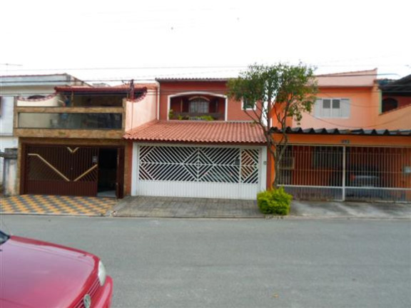 Casa com 4 Quartos à Venda, 313 m² em Parque Marajoara - Santo André