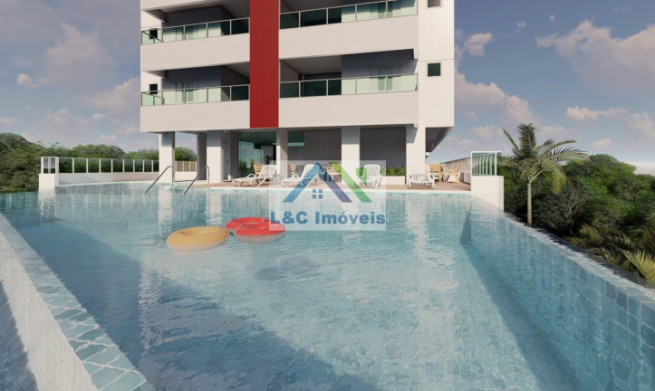 Imóvel com 2 Quartos à Venda, 72 m² em Caiçara - Praia Grande