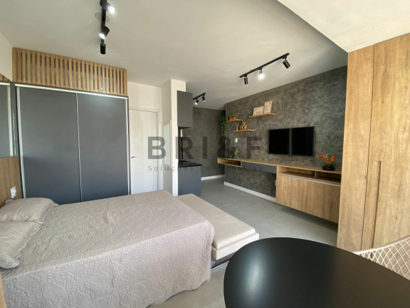 Imagem Apartamento com 1 Quarto à Venda, 32 m² em Campo Belo - São Paulo Imagem Apartamento com 1 Quarto à Venda, 32 m² em Campo Belo - São Paulo