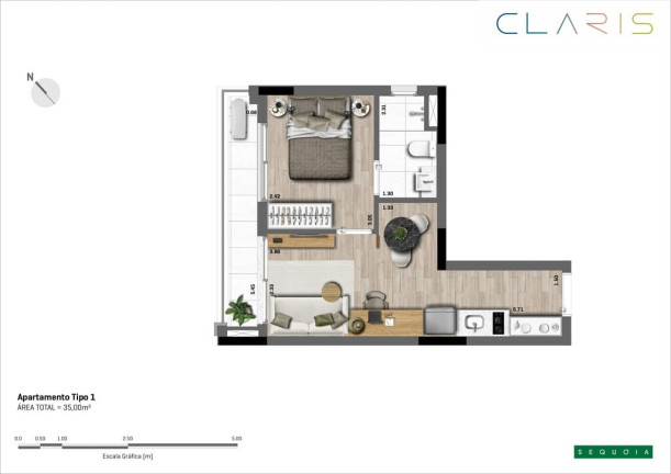 Imagem Apartamento com 2 Quartos à Venda, 65 m² em Indianópolis - São Paulo Imagem Apartamento com 2 Quartos à Venda, 65 m² em Indianópolis - São Paulo