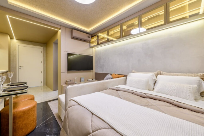 Imagem Apartamento com 1 Quarto à Venda, 42 m² em Rio Branco - Porto Alegre