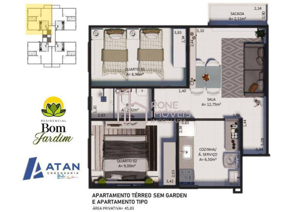 Imagem Apartamento com 2 Quartos à Venda, 45 m² em águas Lindas - Ananindeua Imagem Apartamento com 2 Quartos à Venda, 45 m² em águas Lindas - Ananindeua