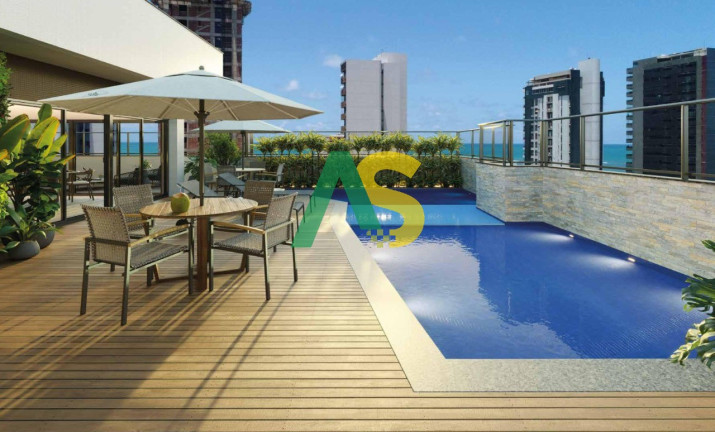 Imagem Imóvel com 2 Quartos à Venda, 61 m² em Candeias - Jaboatão Dos Guararapes