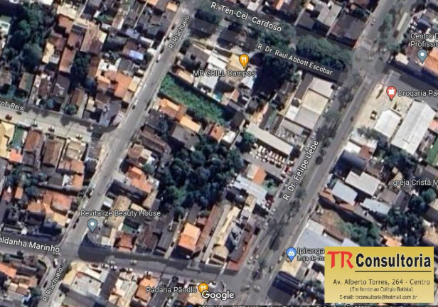 Terreno à Venda, 1.100 m² em Parque Califórnia - Campos Dos Goytacazes