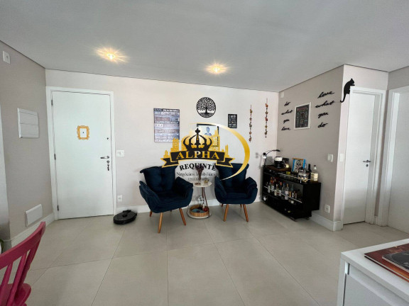 Imagem Apartamento com 1 Quarto à Venda, 62 m² em Alphaville Empresarial - Barueri