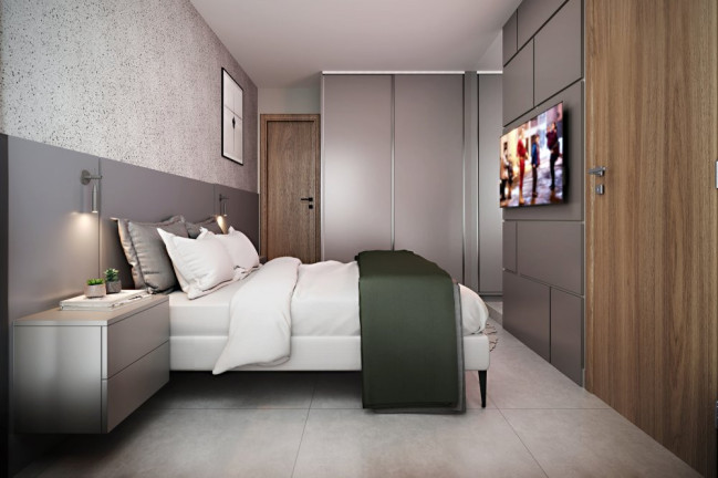Imagem Apartamento com 3 Quartos à Venda, 65 m² em Mangabeiras - Maceió