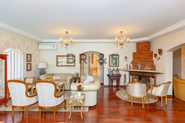 Imagem Casa com 5 Quartos à Venda, 582 m² em Brooklin - São Paulo Imagem Casa com 5 Quartos à Venda, 582 m² em Brooklin - São Paulo
