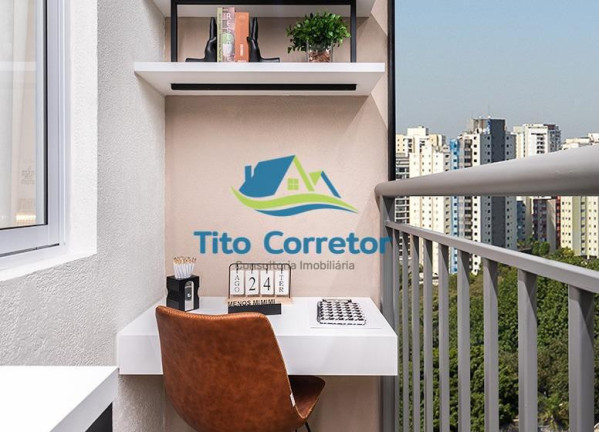Imagem Apartamento com 1 Quarto à Venda, 27 m² em Planalto Paulista - São Paulo