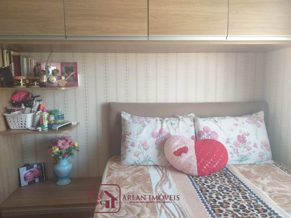 Imagem Apartamento com 2 Quartos à Venda, 57 m² em Jardim Rosa - Francisco Morato