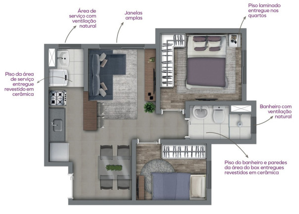 Imagem Imóvel com 2 Quartos à Venda, 33 m² em Vila Ema - São Paulo