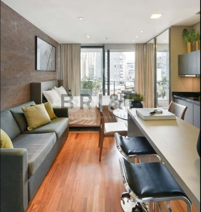 Apartamento com 1 Quarto à Venda, 35 m² em Vila Olímpia - São Paulo