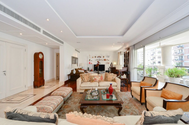 Imagem Apartamento com 5 Quartos à Venda, 300 m² em Planalto Paulista - São Paulo