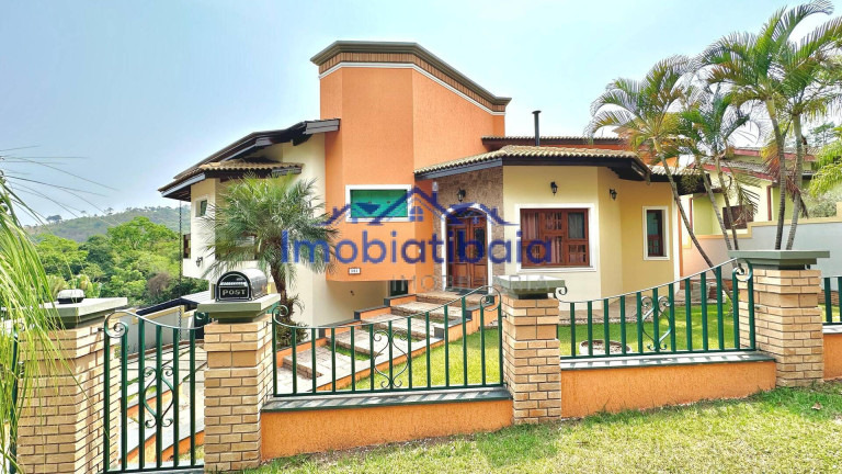 Imagem Casa de Condomínio com 5 Quartos à Venda, 1.200 m² em Condomínio Flamboyant-b - Atibaia