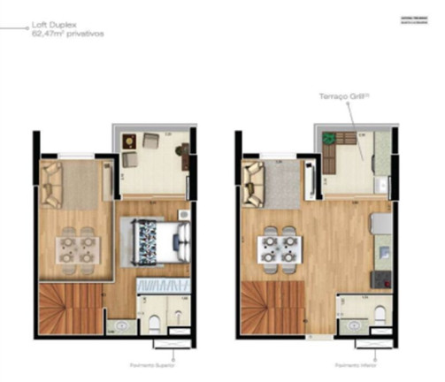 Imagem Cobertura com 1 Quarto à Venda, 62 m² em Jardim Do Mar - São Bernardo Do Campo Imagem Cobertura com 1 Quarto à Venda, 62 m² em Jardim Do Mar - São Bernardo Do Campo