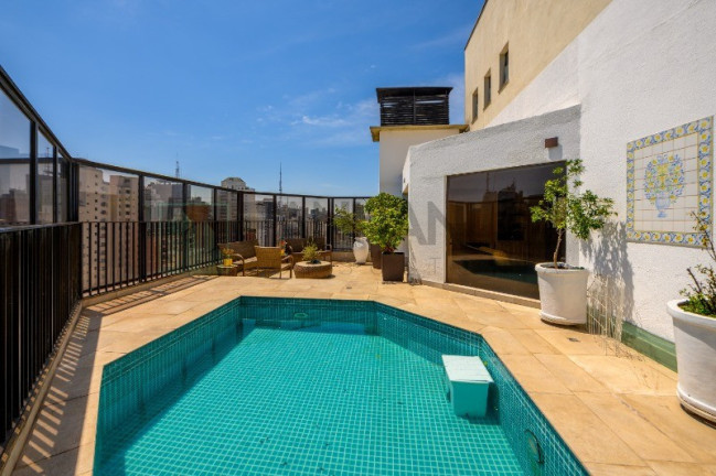 Imagem Imóvel com 4 Quartos à Venda, 455 m² em Cerqueira César - São Paulo Imagem Imóvel com 4 Quartos à Venda, 455 m² em Cerqueira César - São Paulo