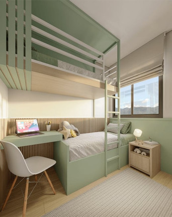 Imagem Apartamento com 2 Quartos à Venda, 53 m² em Campo Grande - Rio De Janeiro