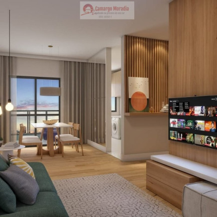 Imagem Apartamento com 3 Quartos à Venda, 63 m² em Centro - Poá