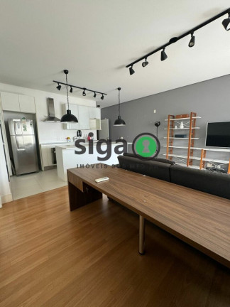 Imagem Apartamento com 1 Quarto para Alugar, 90 m² em Itaim Bibi - São Paulo Imagem Apartamento com 1 Quarto para Alugar, 90 m² em Itaim Bibi - São Paulo