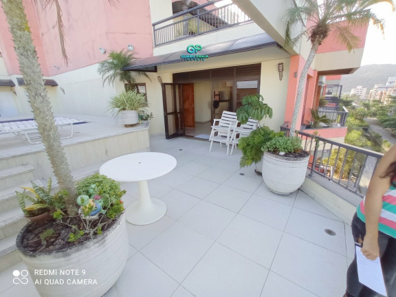 Imagem Cobertura com 3 Quartos para Alugar, 250 m² em Enseada - Guarujá