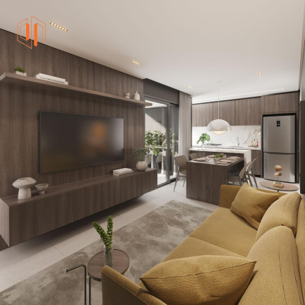 Imagem Apartamento com 2 Quartos à Venda, 55 m² em Bacacheri - Curitiba Imagem Apartamento com 2 Quartos à Venda, 55 m² em Bacacheri - Curitiba