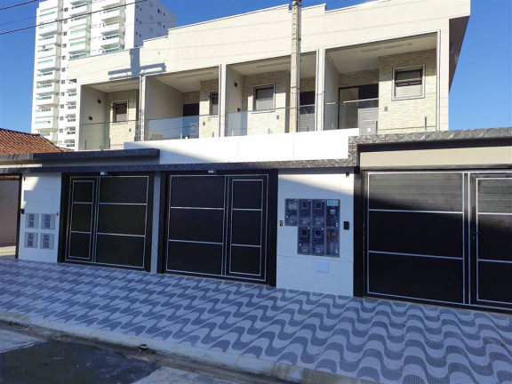 Imagem Casa de Condomínio com 2 Quartos à Venda, 83 m² em Caiçara - Praia Grande