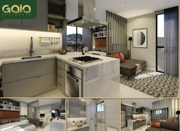 Imagem Apartamento com 1 Quarto à Venda, em Centro - Florianópolis Imagem Apartamento com 1 Quarto à Venda, em Centro - Florianópolis