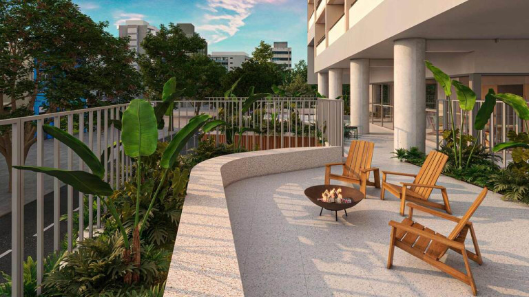 Imagem Apartamento com 1 Quarto à Venda, 28 m² em Higienópolis - São Paulo Imagem Apartamento com 1 Quarto à Venda, 28 m² em Higienópolis - São Paulo