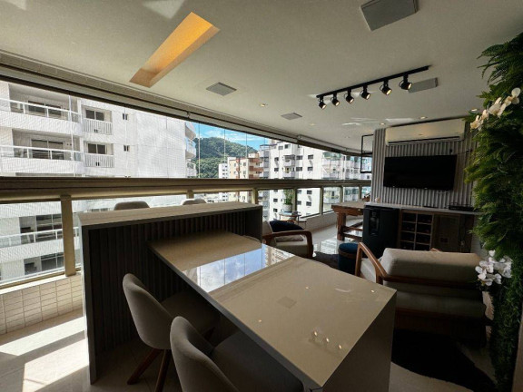 Imagem Apartamento com 3 Quartos à Venda, 184 m² em Canto Do Forte - Praia Grande