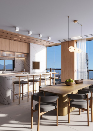 Imagem Apartamento com 4 Quartos à Venda, 258 m² em Meia Praia - Itapema