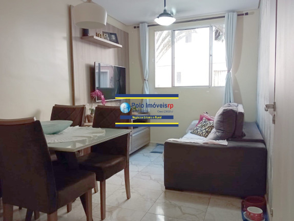 Imagem Apartamento com 2 Quartos à Venda, 48 m² em Parque Dos Lagos - Ribeirão Preto