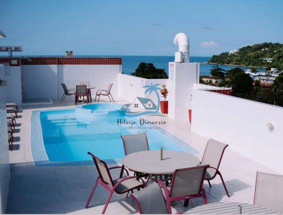Imagem Apartamento com 2 Quartos à Venda, 55 m² em Toninhas - Ubatuba