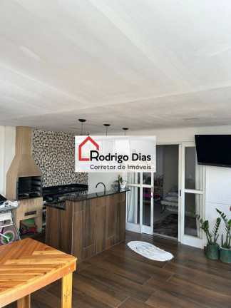 Imagem Casa de Condomínio com 3 Quartos para Alugar, 111 m² em Jardim Carolina - Jundiaí