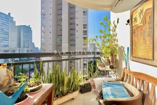 Imagem Apartamento com 3 Quartos à Venda, 116 m² em Vila Romana - São Paulo