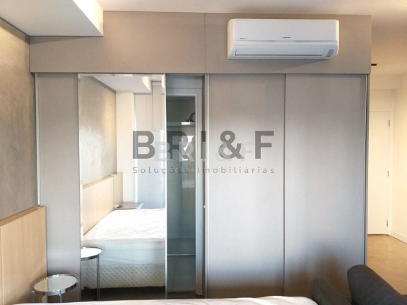 Imagem Apartamento com 1 Quarto para Alugar, 41 m² em Brooklin - São Paulo Imagem Apartamento com 1 Quarto para Alugar, 41 m² em Brooklin - São Paulo