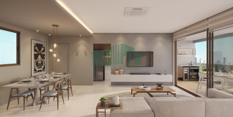 Imagem Apartamento com 3 Quartos à Venda, 95 m² em Madalena - Recife