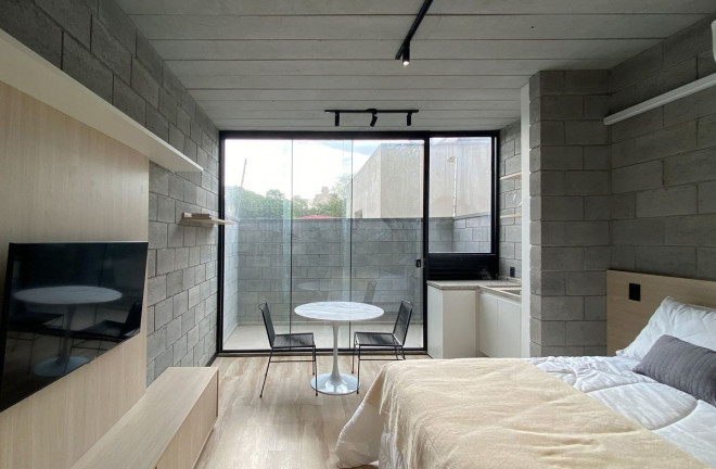Imagem Apartamento com 1 Quarto para Alugar, 30 m² em Lapa - São Paulo
