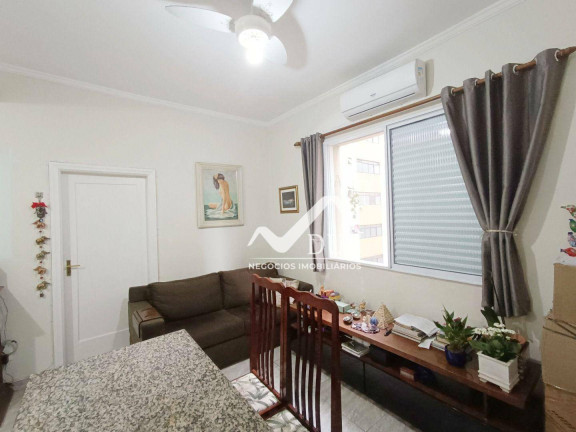Imagem Apartamento com 1 Quarto à Venda, 44 m² em Boqueirão - Santos Imagem Apartamento com 1 Quarto à Venda, 44 m² em Boqueirão - Santos