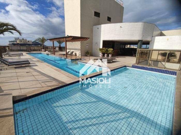 Imagem Apartamento com 3 Quartos à Venda, 120 m² em Itapuã - Vila Velha