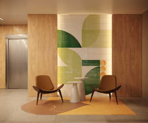 Imagem Apartamento com 2 Quartos à Venda, 7.277 m² em água Verde - Curitiba