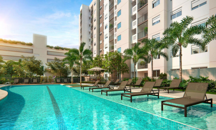 Imagem Apartamento com 2 Quartos à Venda, 50 m² em Parque Residencial Da Lapa - São Paulo