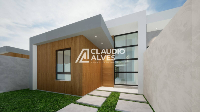 Imagem Casa com 3 Quartos à Venda, 80 m² em Sim - Feira De Santana Imagem Casa com 3 Quartos à Venda, 80 m² em Sim - Feira De Santana