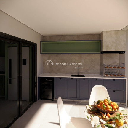 Imagem Casa de Condomínio com 3 Quartos à Venda, 302 m² em Jardim Primavera - Nova Odessa