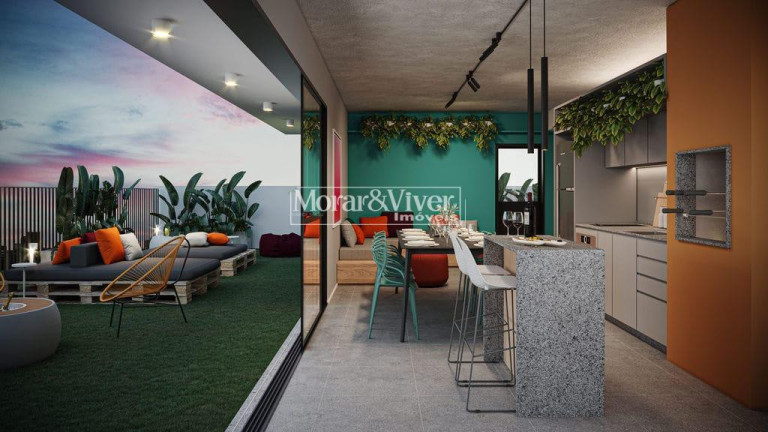 Imagem Imóvel com 1 Quarto à Venda, 24 m² em Prado Velho - Curitiba Imagem Imóvel com 1 Quarto à Venda, 24 m² em Prado Velho - Curitiba