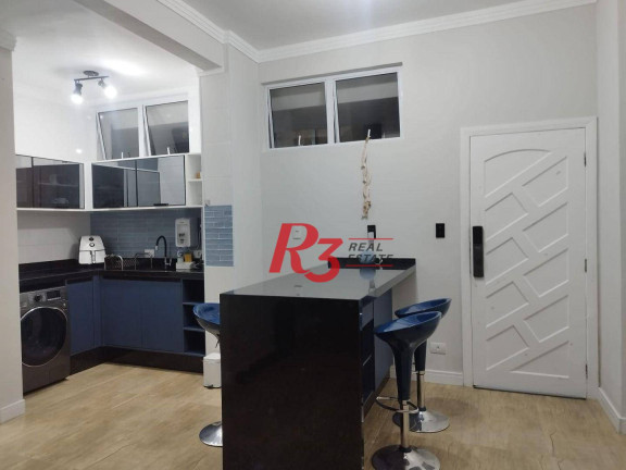 Imagem Apartamento com 1 Quarto à Venda, 52 m² em Ilha Porchat - São Vicente Imagem Apartamento com 1 Quarto à Venda, 52 m² em Ilha Porchat - São Vicente